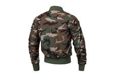 Kurtka Pit Bull MA1 Bomber Bloch 2 Woodland Camo