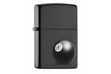 Zapalniczka ZIPPO 8-Ball, Black Matte