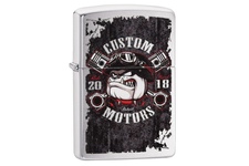 Zapalniczka ZIPPO Bull Dog Pistons Design