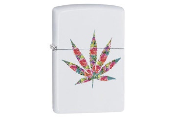 Zapalniczka ZIPPO Floral Weed Design