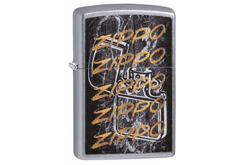 Zapalniczka ZIPPO Gold Script Design