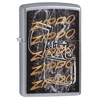 Zapalniczka ZIPPO Gold Script Design