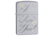 Zapalniczka ZIPPO Gold Script Design