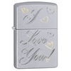 Zapalniczka ZIPPO Gold Script Design