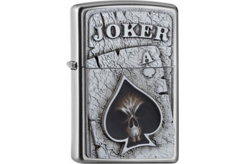 Zapalniczka ZIPPO Joker Skull Emblem