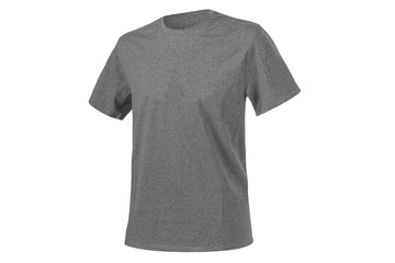 t-shirt Helikon cotton melange grey