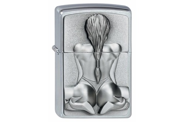 Zapalniczka ZIPPO Kneeling Girl Emblem