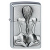 Zapalniczka ZIPPO Kneeling Girl Emblem