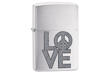 Zapalniczka ZIPPO Love And Peace Design