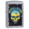 Zapalniczka ZIPPO Skull Pain Gain Design