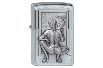 Zapalniczka ZIPPO Smoking Woman Emblem