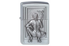 Zapalniczka ZIPPO Smoking Woman Emblem