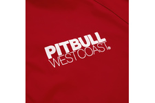 Kurtka z kapturem Pit Bull Athletic IX - Czerwona