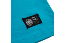 Koszulka Pit Bull Classic Logo '21 - Błękitna