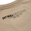 Koszulka Pit Bull Classic Logo '21 - Piaskowa