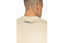 Koszulka Pit Bull Classic Logo '21 - Piaskowa