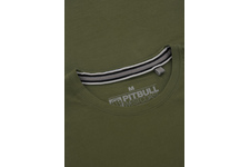Koszulka Pit Bull Classic Logo '21 - Oliwkowa