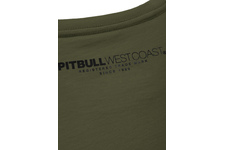 Koszulka Pit Bull Classic Logo '21 - Oliwkowa