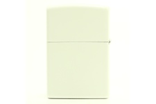 Zapalniczka ZIPPO White Matte z logo Zippo
