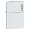 Zapalniczka ZIPPO White Matte z logo Zippo