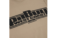 Koszulka Pit Bull Classic Boxing '20 - Piaskowa