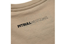 Koszulka Pit Bull Small Logo '20 - Piaskowa