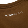 Koszulka Pit Bull Small Logo '20 - Brązowa