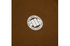 Koszulka Pit Bull Small Logo '20 - Brązowa