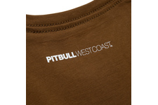 Koszulka Pit Bull Small Logo '20 - Brązowa