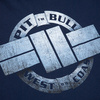 Koszulka Pit Bull Steel Logo - Granatowa