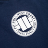 Koszulka Pit Bull Steel Logo - Granatowa