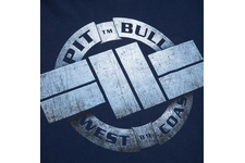 Koszulka Pit Bull Steel Logo - Granatowa