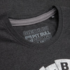 Koszulka Pit Bull Steel Logo - Grafitowa