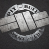 Koszulka Pit Bull Steel Logo - Grafitowa