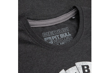Koszulka Pit Bull Steel Logo - Grafitowa