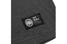 Koszulka Pit Bull Steel Logo - Grafitowa