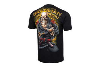 Koszulka Pit Bull Brazilian Jiu Jitsu - Czarna