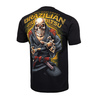 Koszulka Pit Bull Brazilian Jiu Jitsu - Czarna