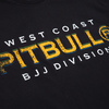 Koszulka Pit Bull Brazilian Jiu Jitsu - Czarna