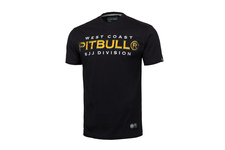 Koszulka Pit Bull Brazilian Jiu Jitsu - Czarna