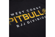 Koszulka Pit Bull Brazilian Jiu Jitsu - Czarna