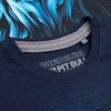 Koszulka Pit Bull Blue Eyed Devil - Granatowa