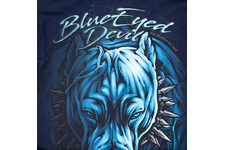 Koszulka Pit Bull Blue Eyed Devil - Granatowa