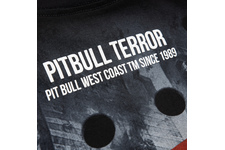 Koszulka Pit Bull Terror Mask - Czarna