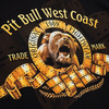 Koszulka Pit Bull MGM - Czarna