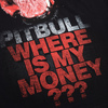 Koszulka Pit Bull Where is my money - Czarna