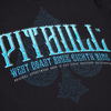Koszulka Pit Bull Blue Skull '21 - Czarna