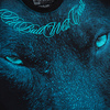 Koszulka Pit Bull Classic Blue Eyed Devil - Czarna