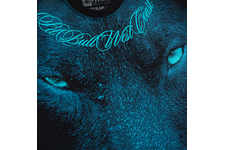 Koszulka Pit Bull Classic Blue Eyed Devil - Czarna