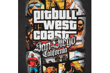 Koszulka Pit Bull Most Wanted - Grafitowa